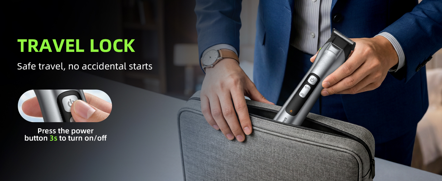 beard trimmer for men mens grooming kits hair clippers manscape body hair trimmer for men