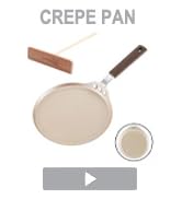 Crepe pan