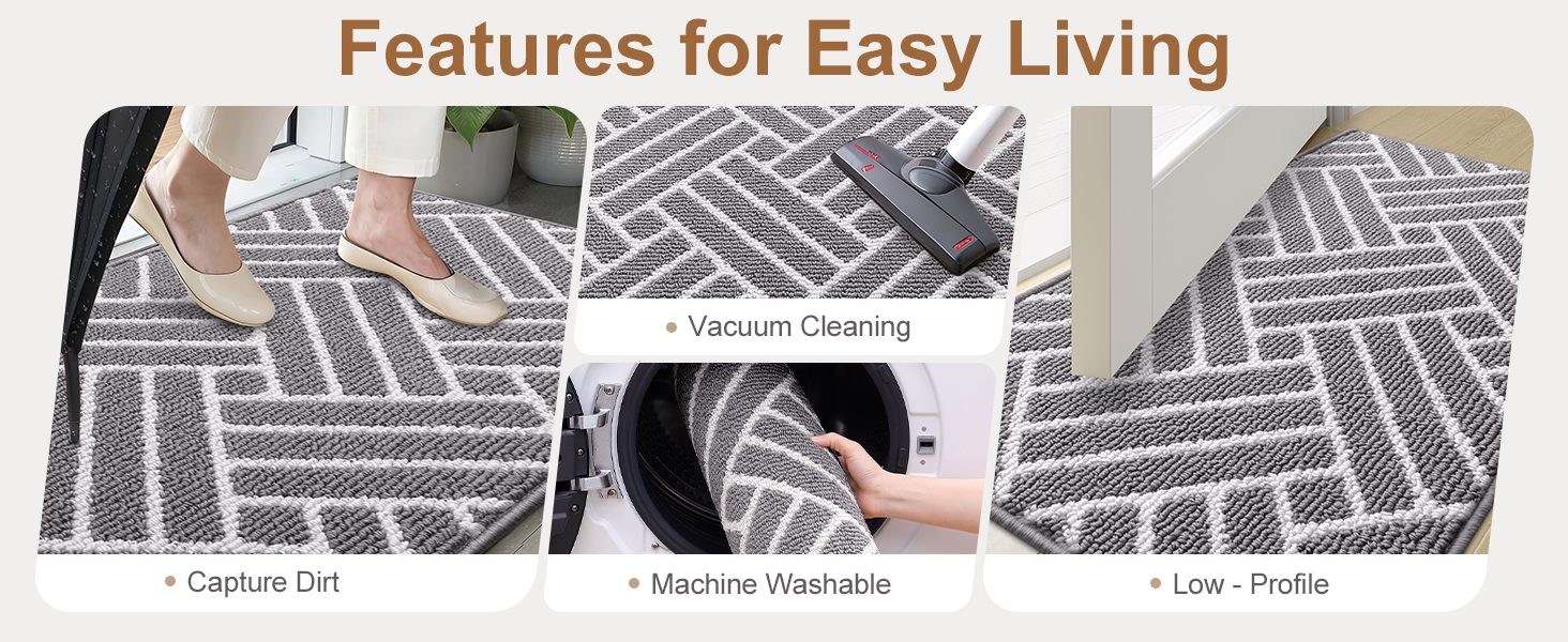 front and back door mat