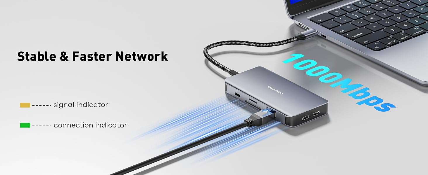 docking station ethernet