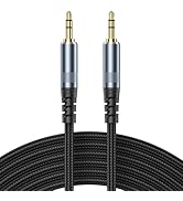 CLAVOOP AUX Cable 10ft, 3.5mm Audio Cable Long Aux Cord Male to Male 10 Feet Auxiliary Headphone ...