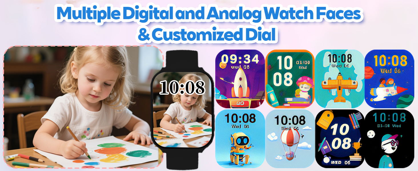 Kids Smart Watch for Boys