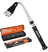 LED Magnetic Pickup Tool Gifts for Men,Telescoping Magnet Flashlight, Cool Gadget Fathers Day Dad...