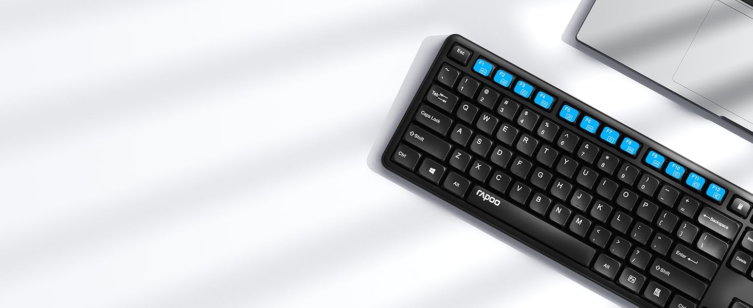 Wireless Keyboard and Mouse Combo