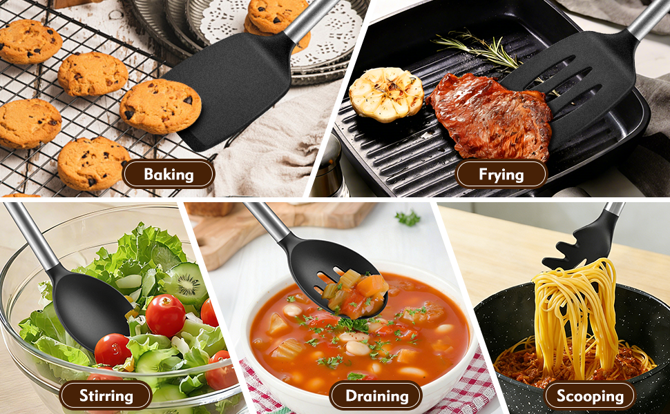 cooking spoons