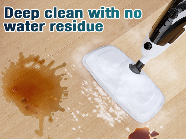 steam mops for floor cleaning