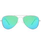 Pro Acme Kids Aviator Sunglasses for Boys Girls, Polarized Small Face for Youth Juniors Age 3-18,...