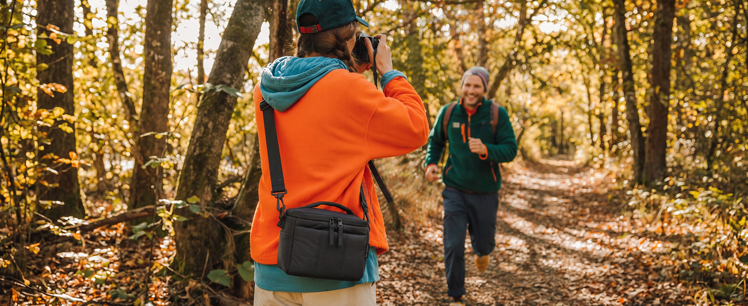 stylish camera bag