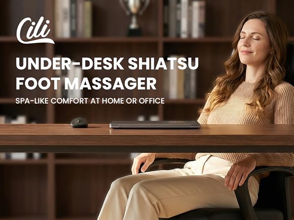 shiatsu foot massager