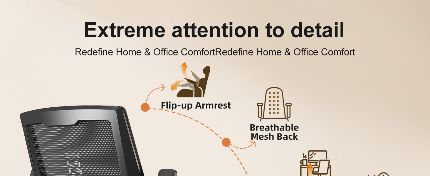 Extreme attention to detail