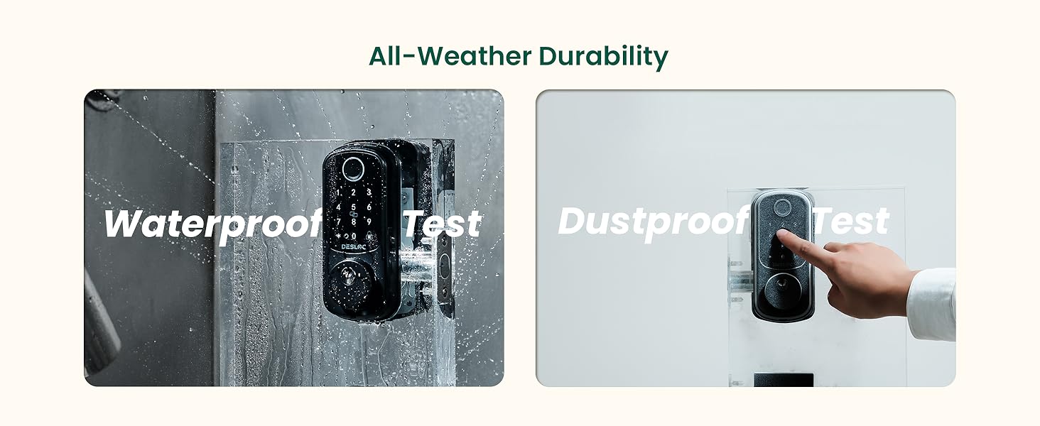 All weather durablity