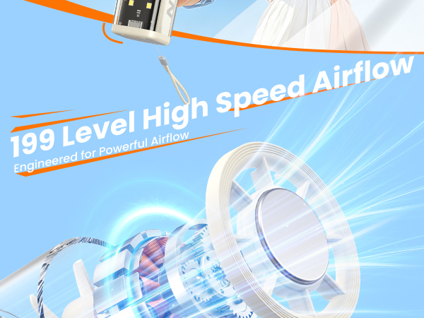 199 Level High Speed Airflow