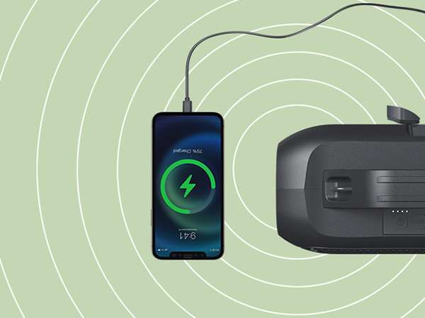 Bluetooth Speaker with powerbank