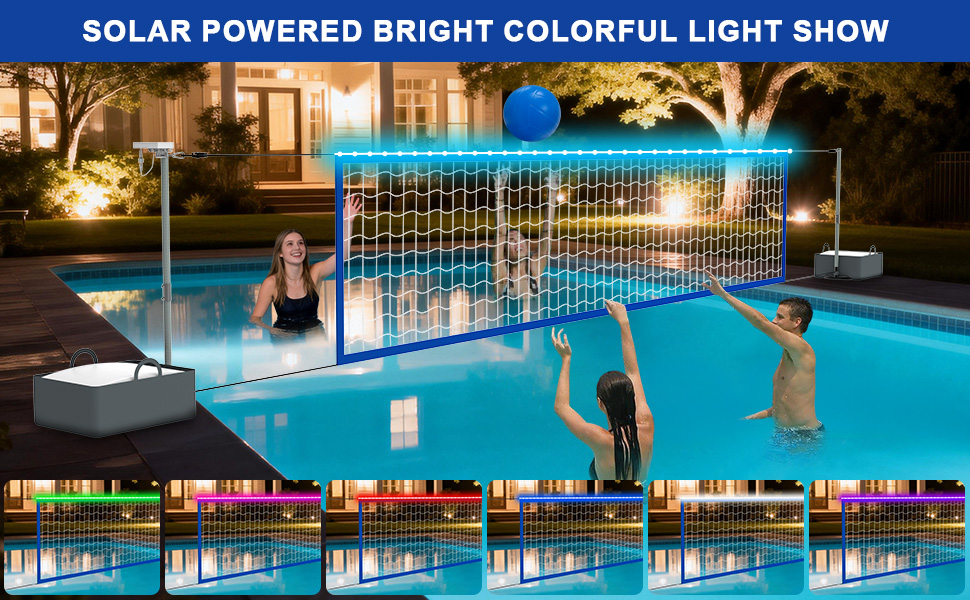 pool volleyball sets