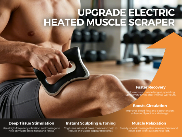 Core Functions of Fascia Knife: Body Relaxation &amp;amp; Muscle Soothing