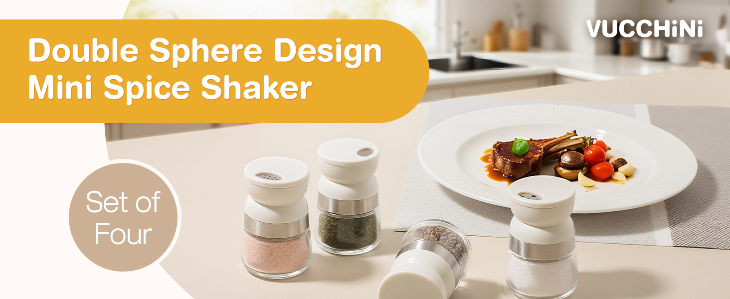 mini salt pepper shaker