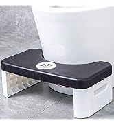 Toilet Stool, Folding Toilet Stool, Squatting Toilet Stool, Bathroom Toilet Stool, Potty Step Sto...