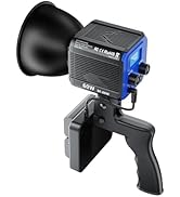 JatureClets 60W Portable COB Video Light for Professional Photography and Filmmaking Content Crea...