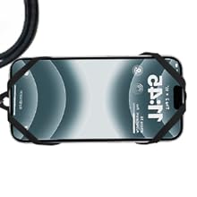 Sleek metallic wireless earbuds case with reflective surface, shown from multiple angles displaying charging capabilities.