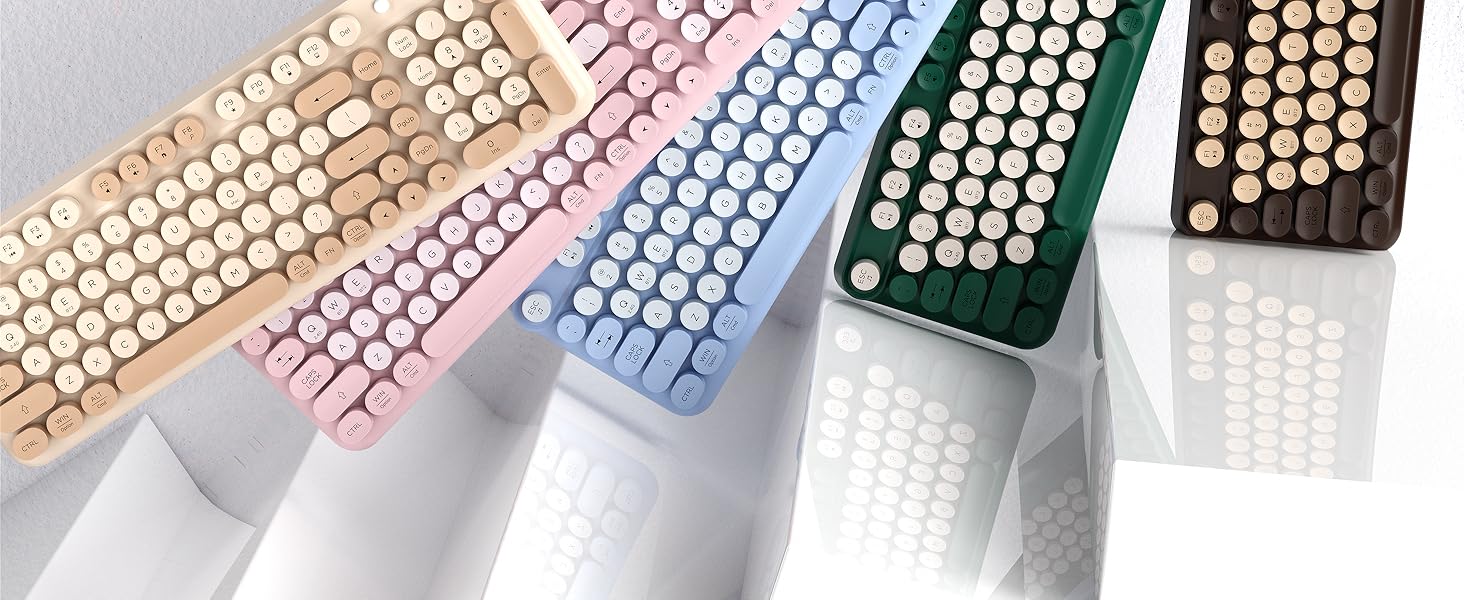 Wireless Bluetooth Keyboard