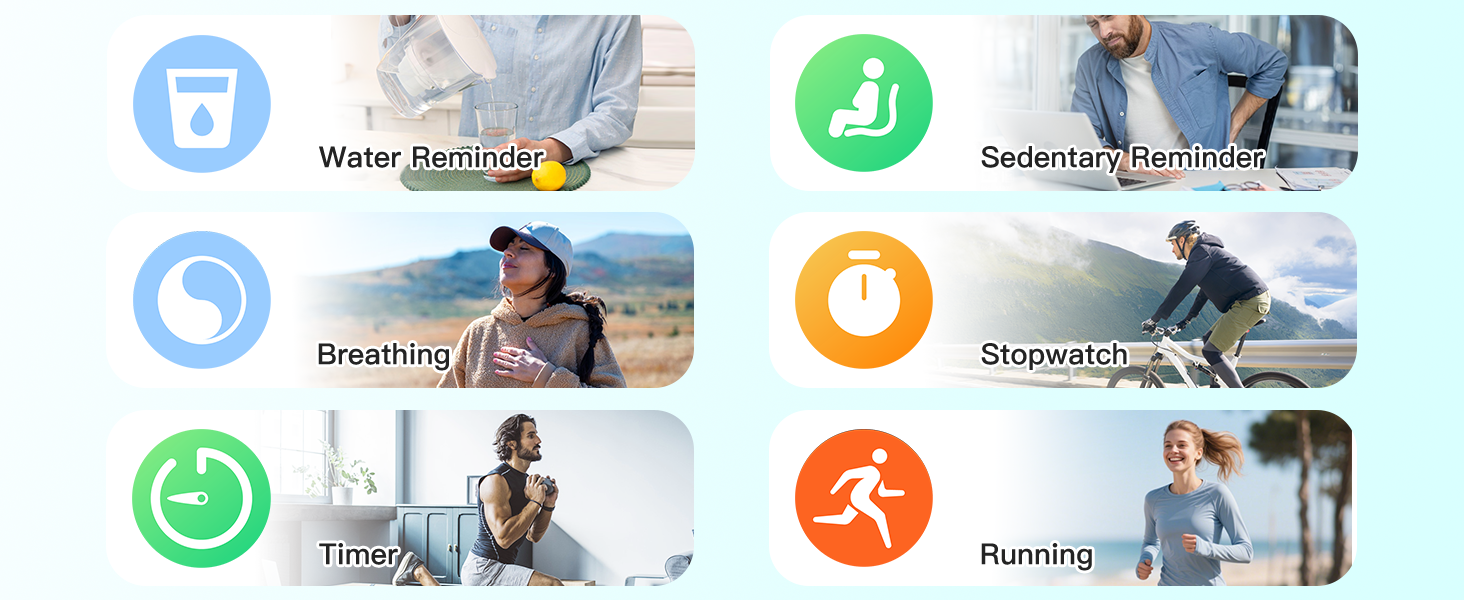 Non-Bluetooth fitness watch