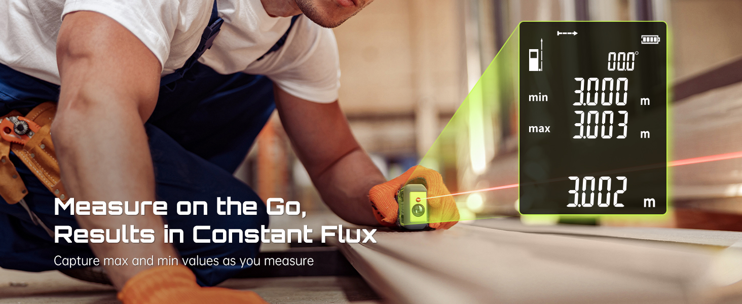LG-ACC100 Laser Distance Meter