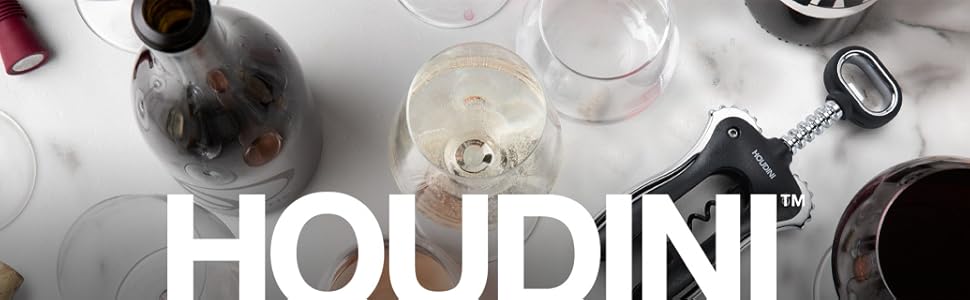 Houdini Wine &amp;amp;amp;amp; Barware
