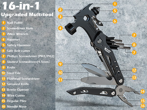 Hammer Multitool