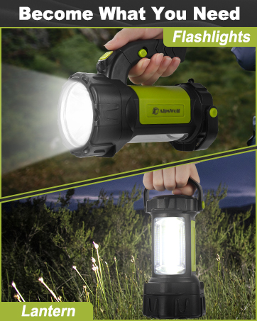 flashlights