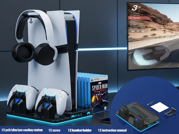 PS5 controllers holder