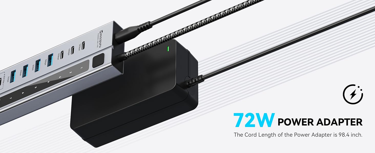 powered usb c hub