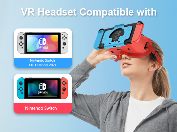 VR Headset for Nintendo Switch