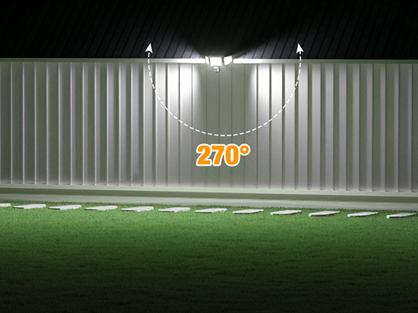solar flood lights