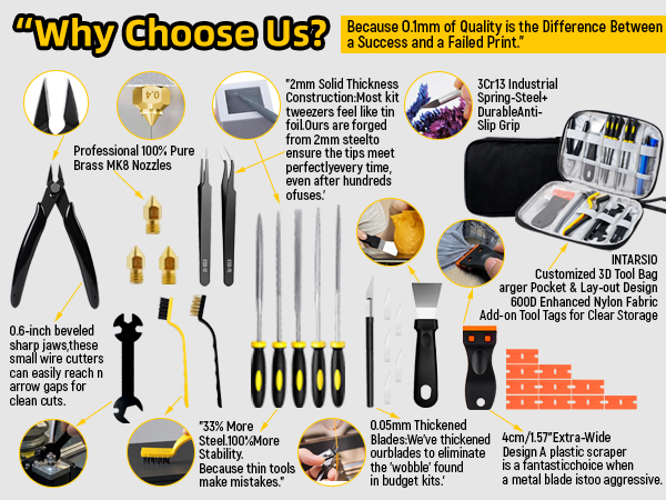 3d printer tool kit