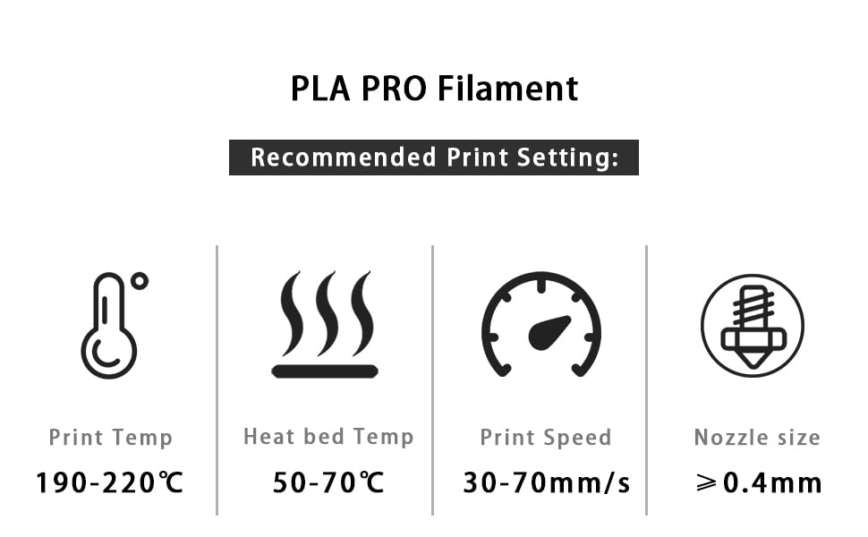 PLA PRO filament 4