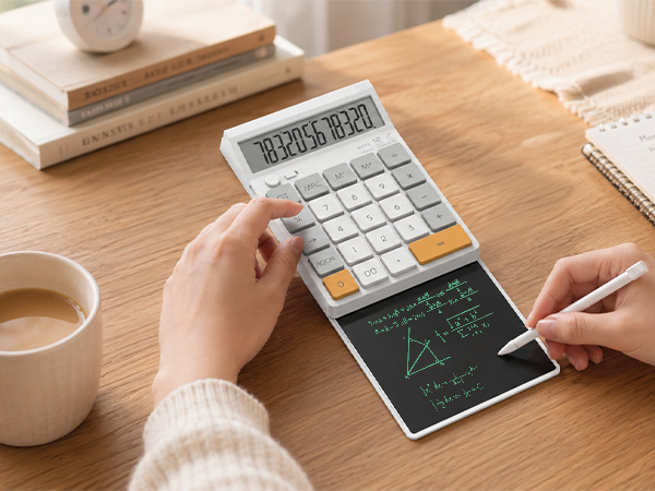 big button calculator