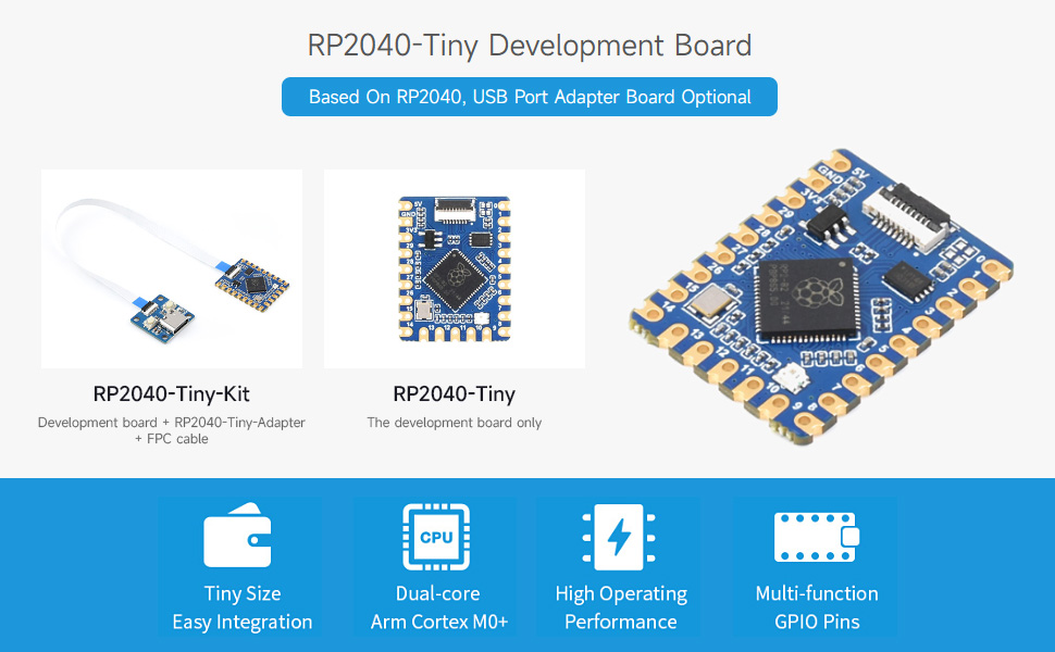 RP2040-Tiny Development Board