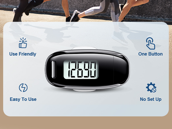 3D Pedometer for Walking