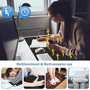 warm desk pad olidik