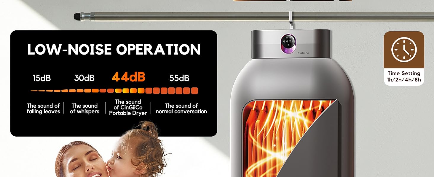 portable dryer for clothes