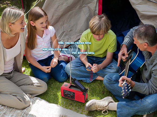 survival gear portable radio am fm survival kits emergency supplies battery operated radio