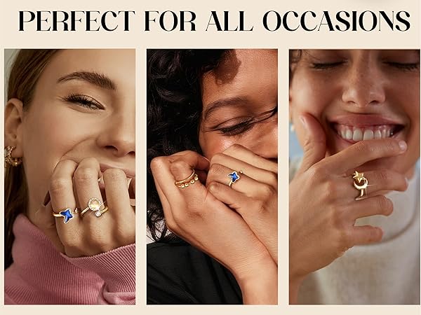 Fidget Anxiety Rings