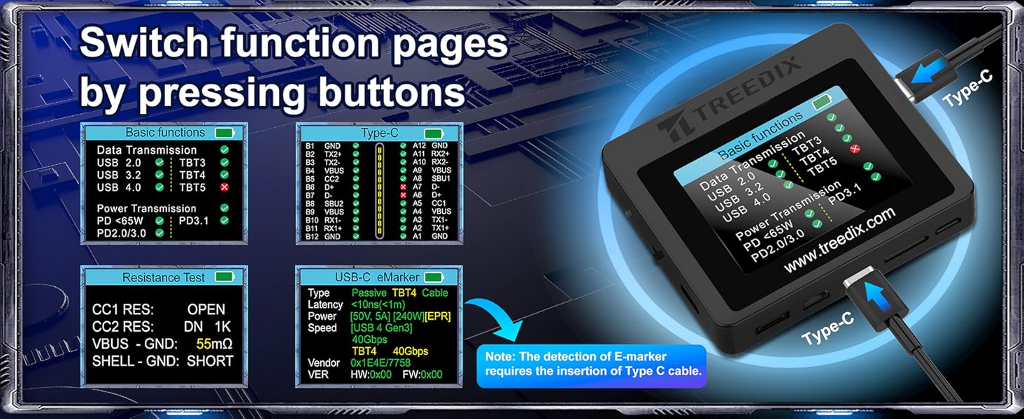usb cable tester