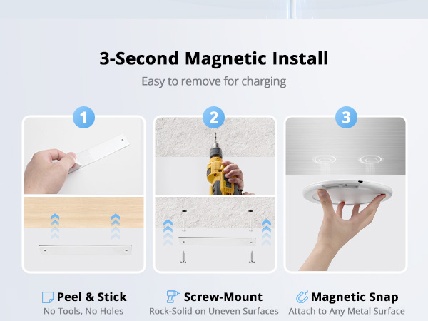 wireless ceiling light with remote