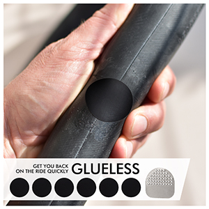 Tire repair patch kit