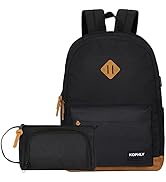 KOPHLY Lightweight Travel Laptop Backpack, Backpack with USB Charging Port For Men and Women, Car...