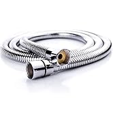 SR SUN RISE 1.5 Meters/59 Inches/4.3 Ft. Flexible 304 Stainless Steel Replacement Shower Hose Ext...