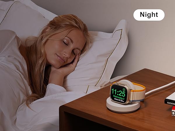 apple watch charger fast charging