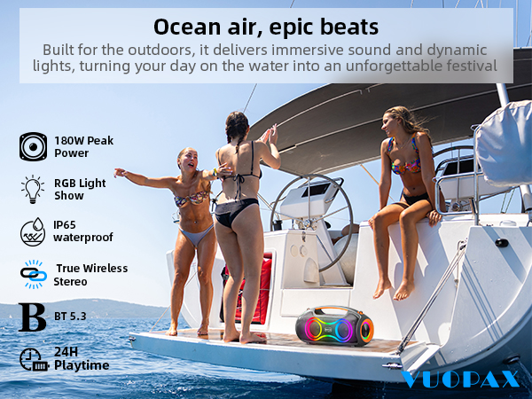 Portable Bluetooth speaker