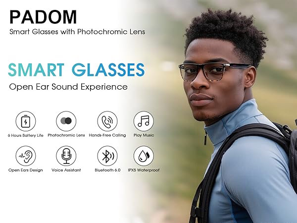 smart glasses, smart glasses for men, smart glasses for women, smart sunglasses